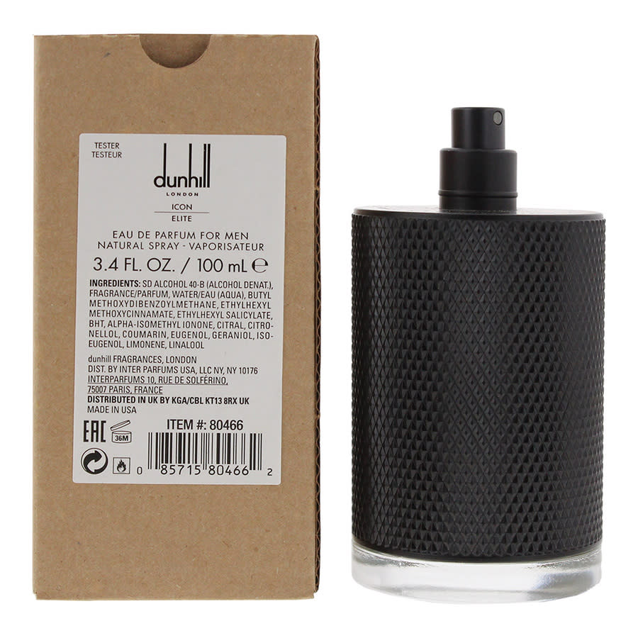 Alfred Dunhill Men's Icon Elite Edp Spray 3.38 oz (tester) Fragrances 085715804662