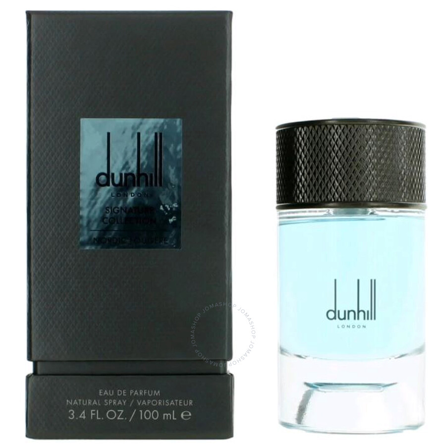 Shop Alfred Dunhill Men's Signature Collection Nordic Fougere Edp 3.4 oz Fragrances 085715807588 In Black