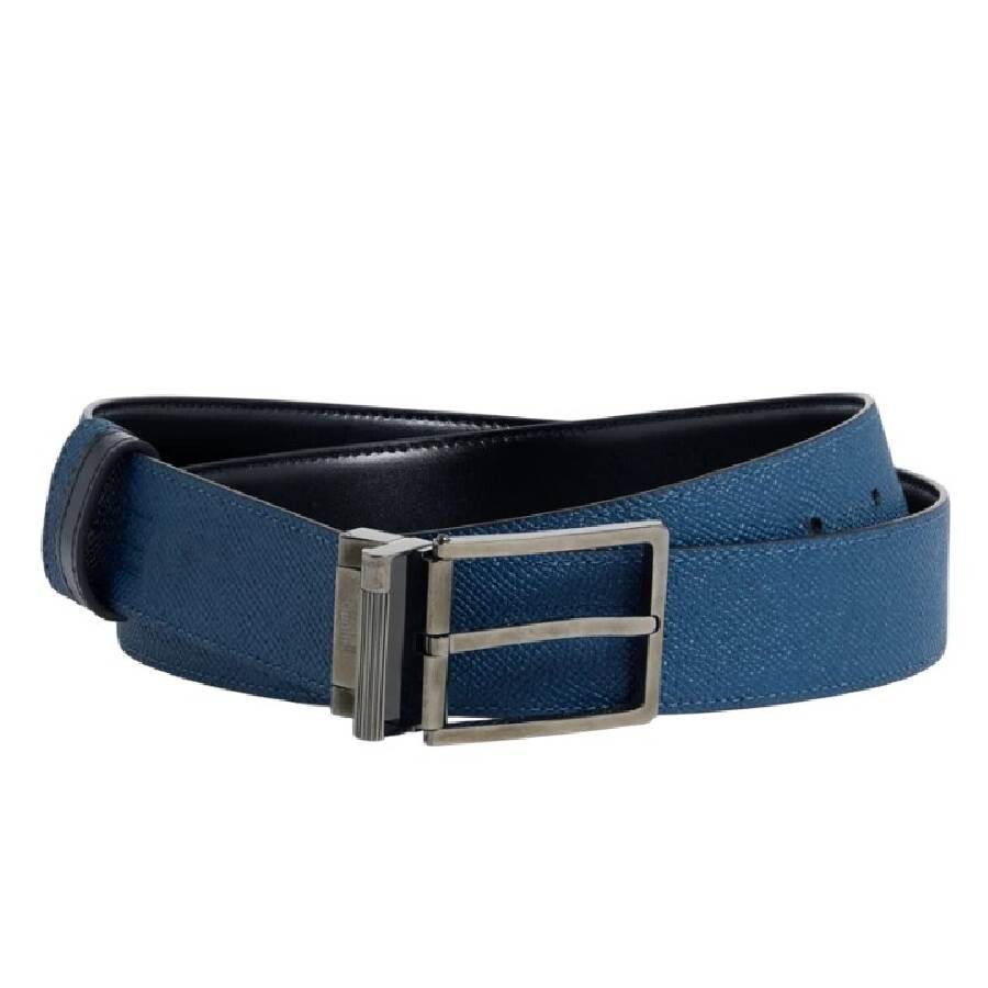 Reversible 35 mm Leather Belt, Size 42
