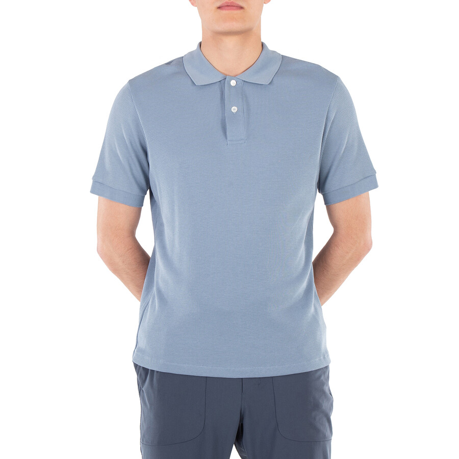 Rollagas Short Sleeve Cotton Blend Polo Shirt, Size Large