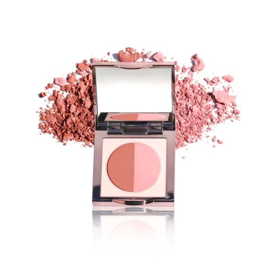 Girlactik Duo Blush - Bora Bora Blush (soft Glowy Coral Gold) In Multi