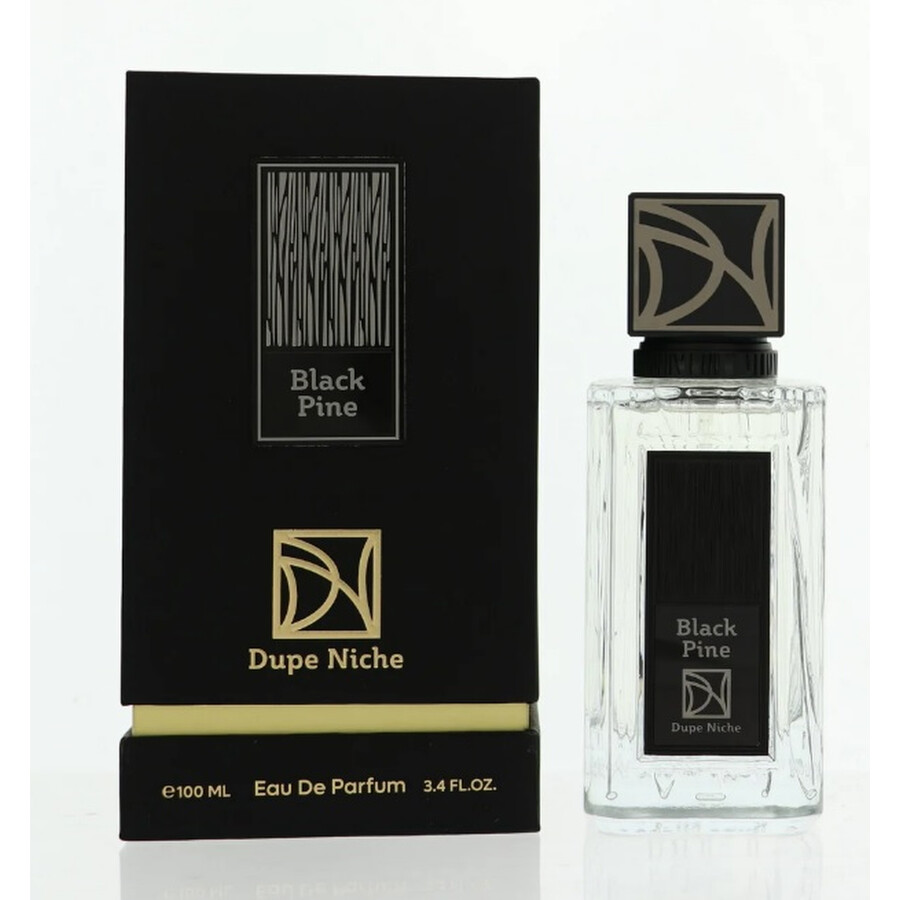 Dupe Niche Men's Black Pine Edp 3.4 oz Fragrances 850039142895