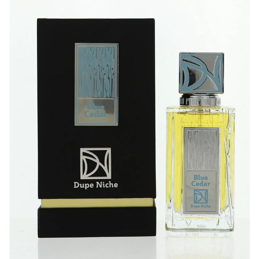 Dupe Niche Men's Blue Cedar Edp Spray 3.4 oz Fragrances 850039142888