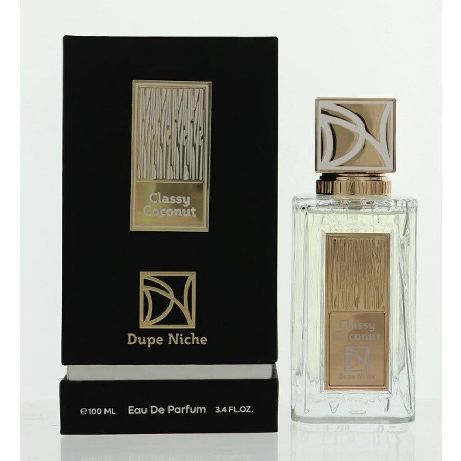 Dupe Niche Men's Classy Coconut Edp Spray 3.4 oz Fragrances 850039142925