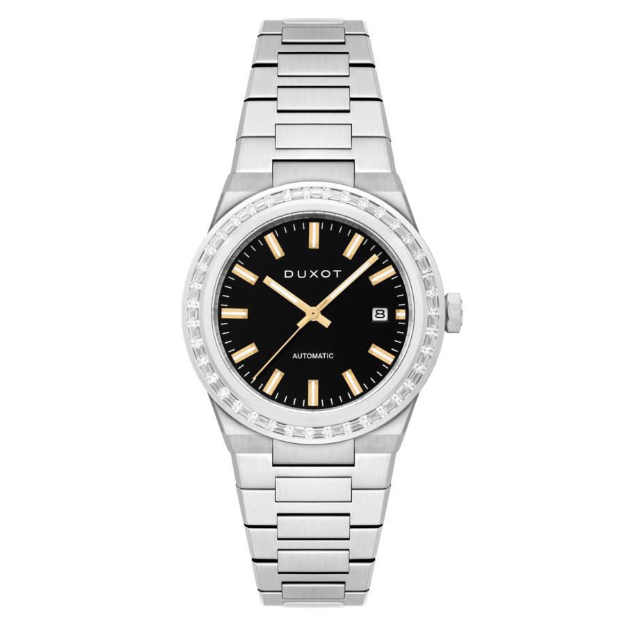 Duxot Alicante Rainbow Black Dial Men's Watch DX-2075-66