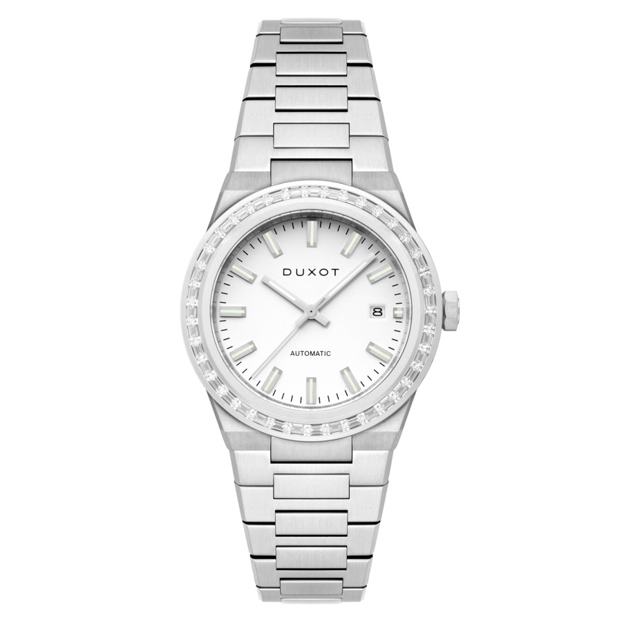 Duxot Alicante Rainbow White Dial Men's Watch DX-2075-22