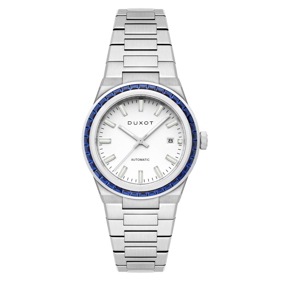 Duxot Alicante Rainbow White Dial Men's Watch DX-2075-33