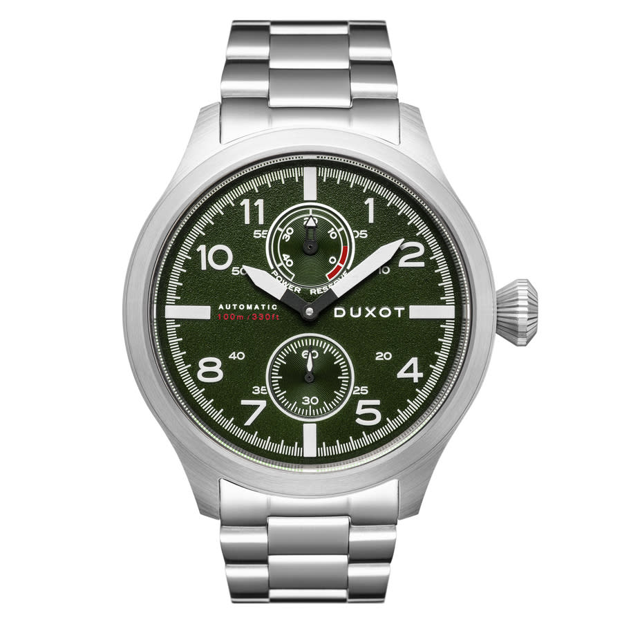 Duxot Altius Hand Wind Green Dial Men's Watch DX-2020-44 - Watches ...