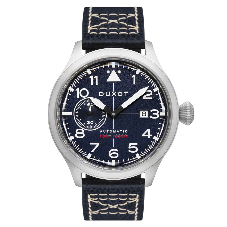 Duxot Altius Pilot Hand Wind Blue Dial Men's Watch DX-2024-02 - Watches ...