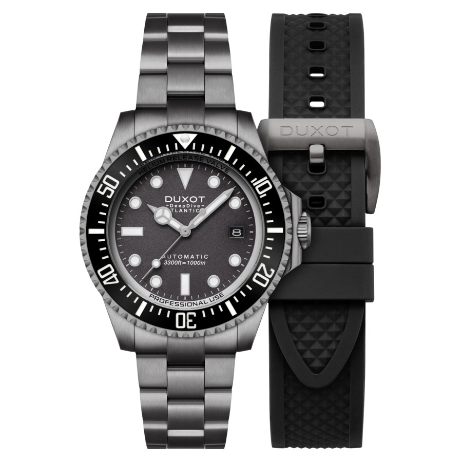 Duxot Atlantica Automatic Grey Dial Men's Watch DX-2066-88