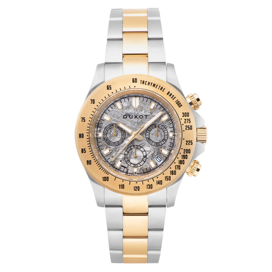 Duxot Atlantica Chronograph Quartz White Dial Men's Watch DX-2048-JJ