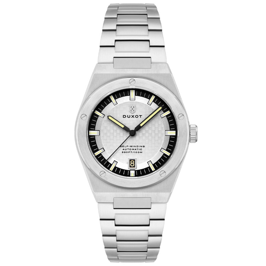 Duxot Bastia Automatic Silver Dial Men's Watch DX-2068-22