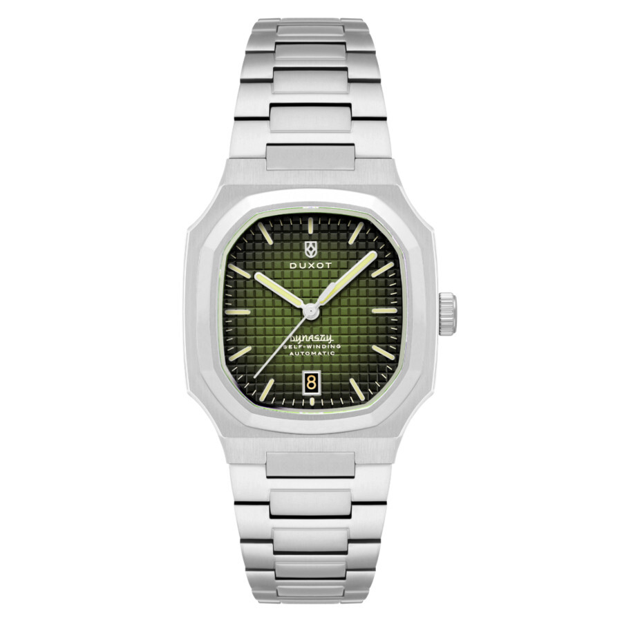 Duxot Colmar Automatic Green Dial Men's Watch DX-2069-22