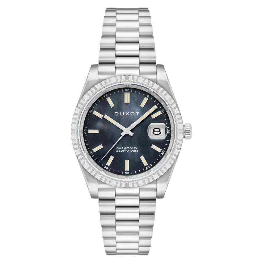 Duxot Marcel Automatic Black Dial Men's Watch DX-2059-22