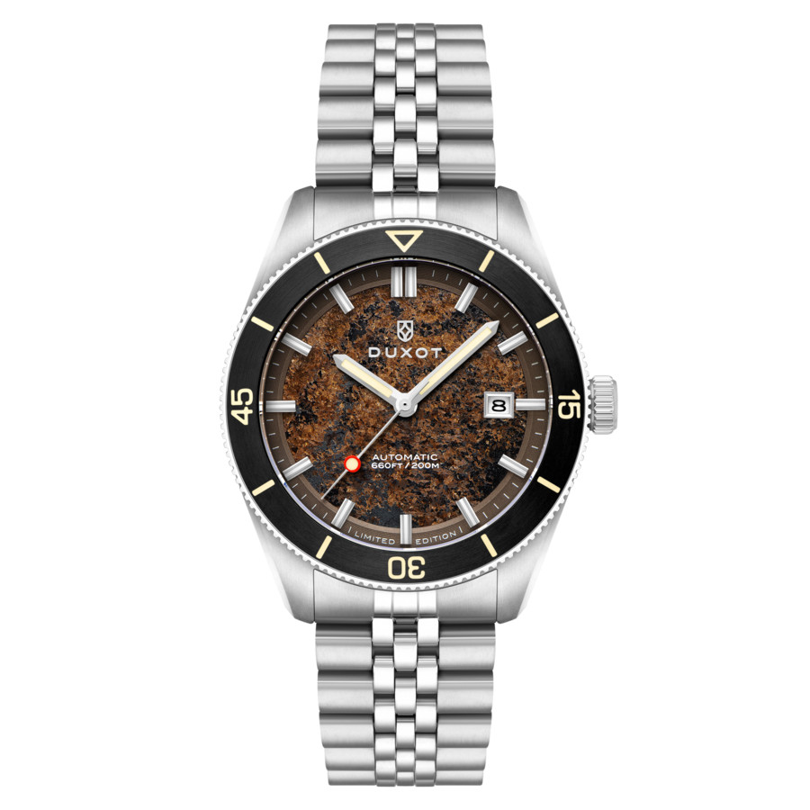 Duxot Pacifico Automatic Brown Dial Men's Watch DX-2076-33