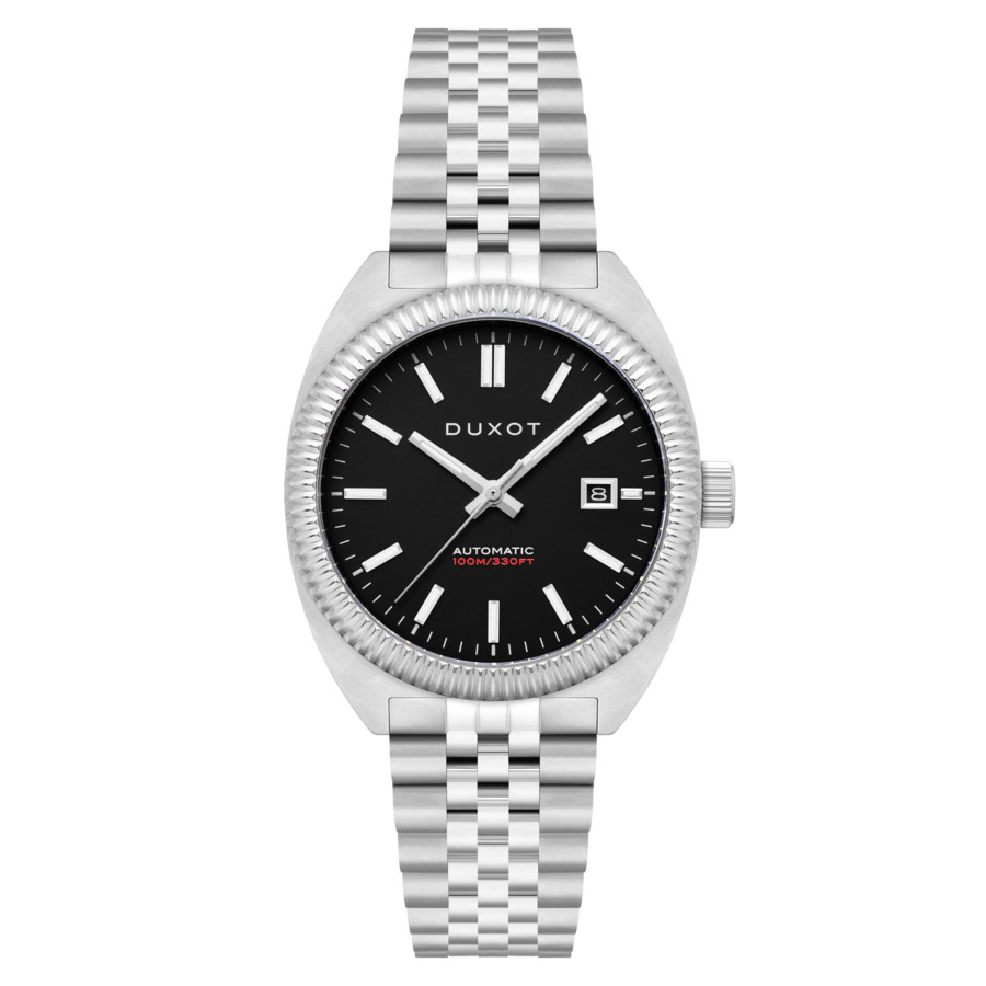 Duxot Siena Automatic Black Dial Men's Watch DX-2082-22