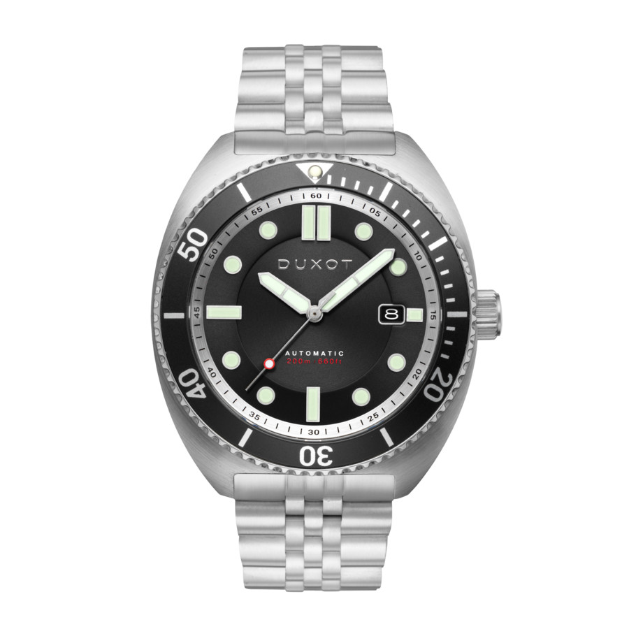 Duxot Tortuga Automatic Black Dial Men's Watch DX-2026-11
