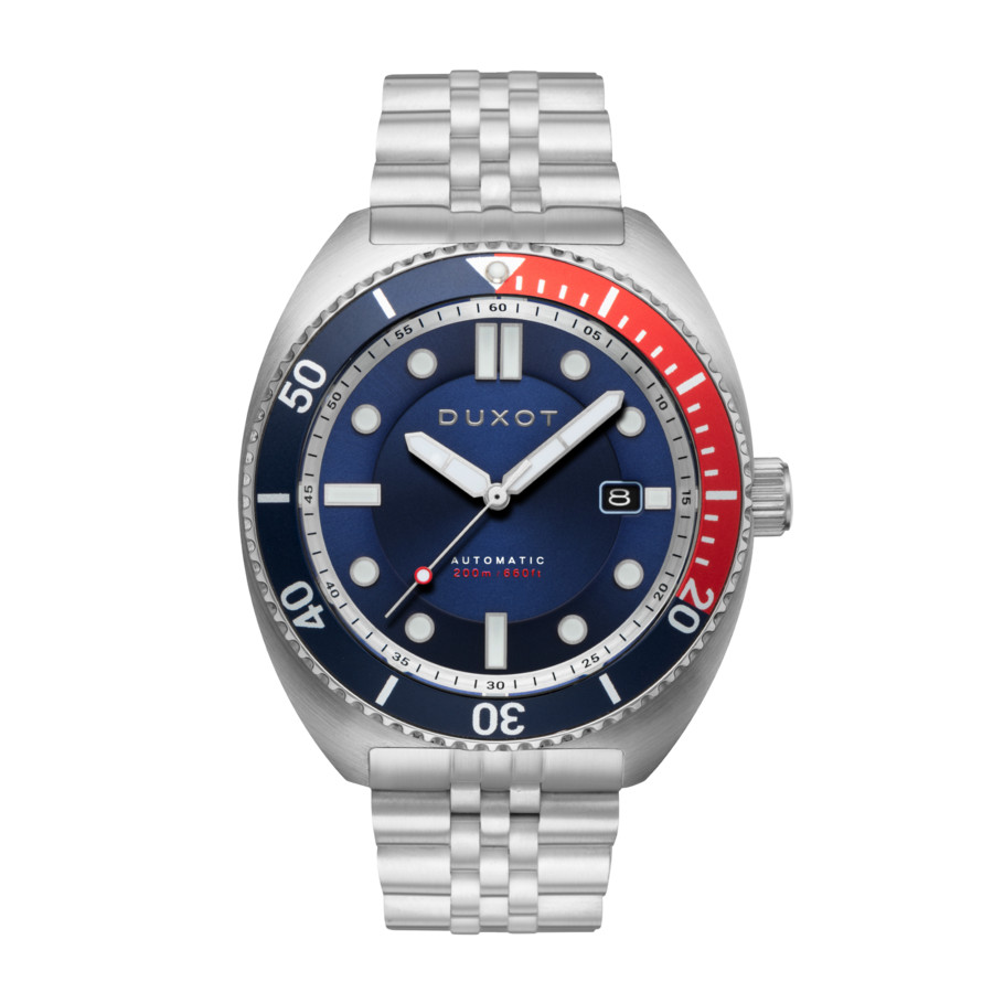 Duxot Tortuga Automatic Blue Dial Men's Watch DX-2026-33