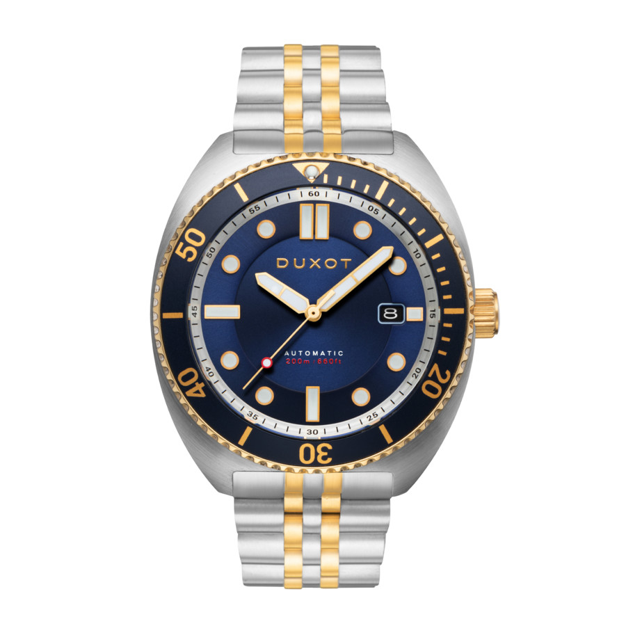 Duxot Tortuga Automatic Blue Dial Men's Watch DX-2026-44