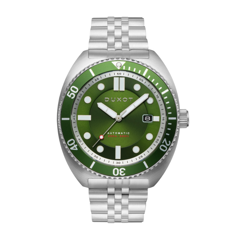 Duxot Tortuga Automatic Green Dial Men's Watch DX-2026-22