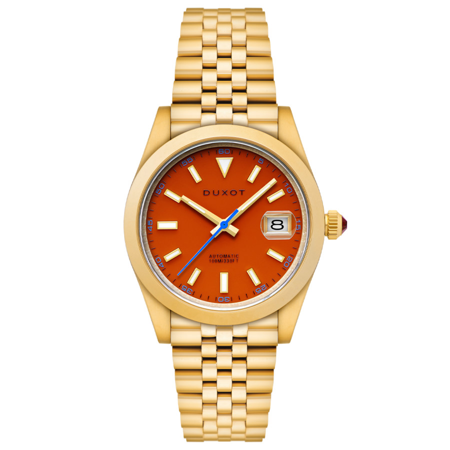Duxot Vezeto Brown Dial Men's Watch DX-2061-GG