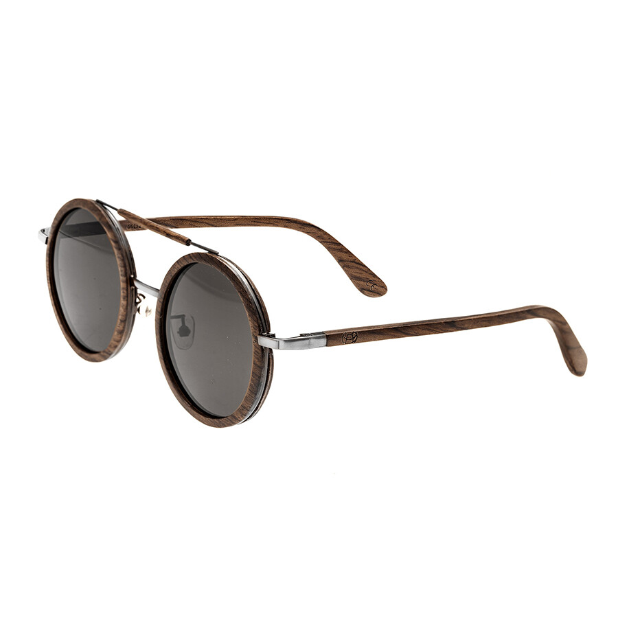 Earth Bondi Wood Sunglasses In Brown/green/black