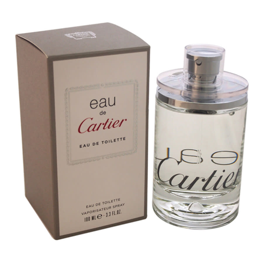 Cartier Eau De Cartier / Cartier EDT Spray 3.3 oz (100 ml) (w
