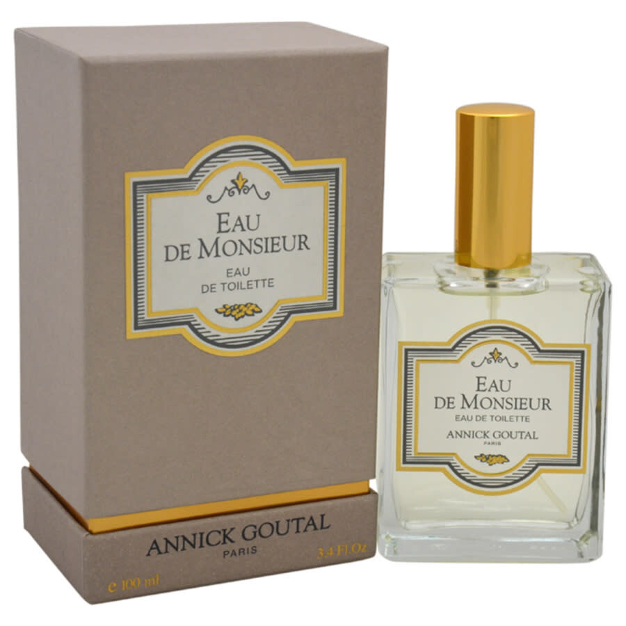 Annick Goutal Eau De Monsieur by Annick Goutal for Men 3.4 oz EDT