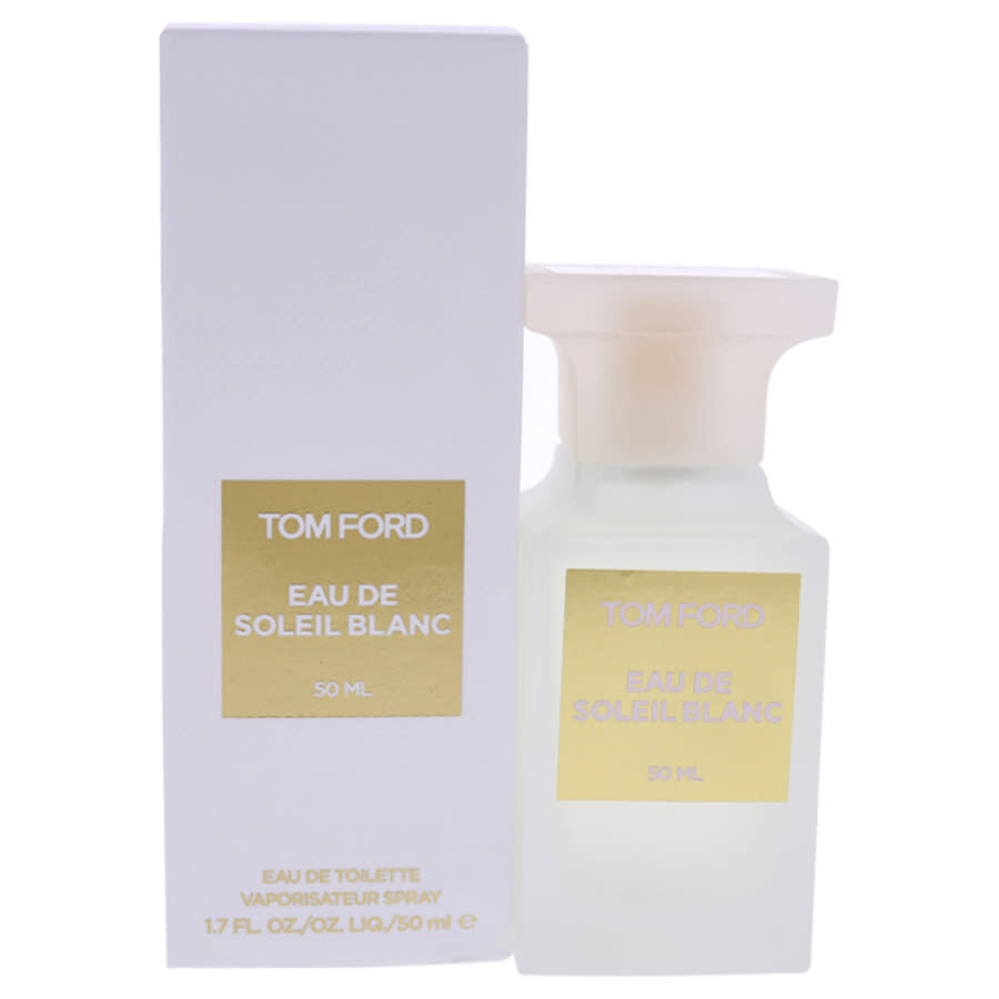 Tom Ford Eau de Soleil Blanc by Tom Ford for Unisex - 1.7 oz