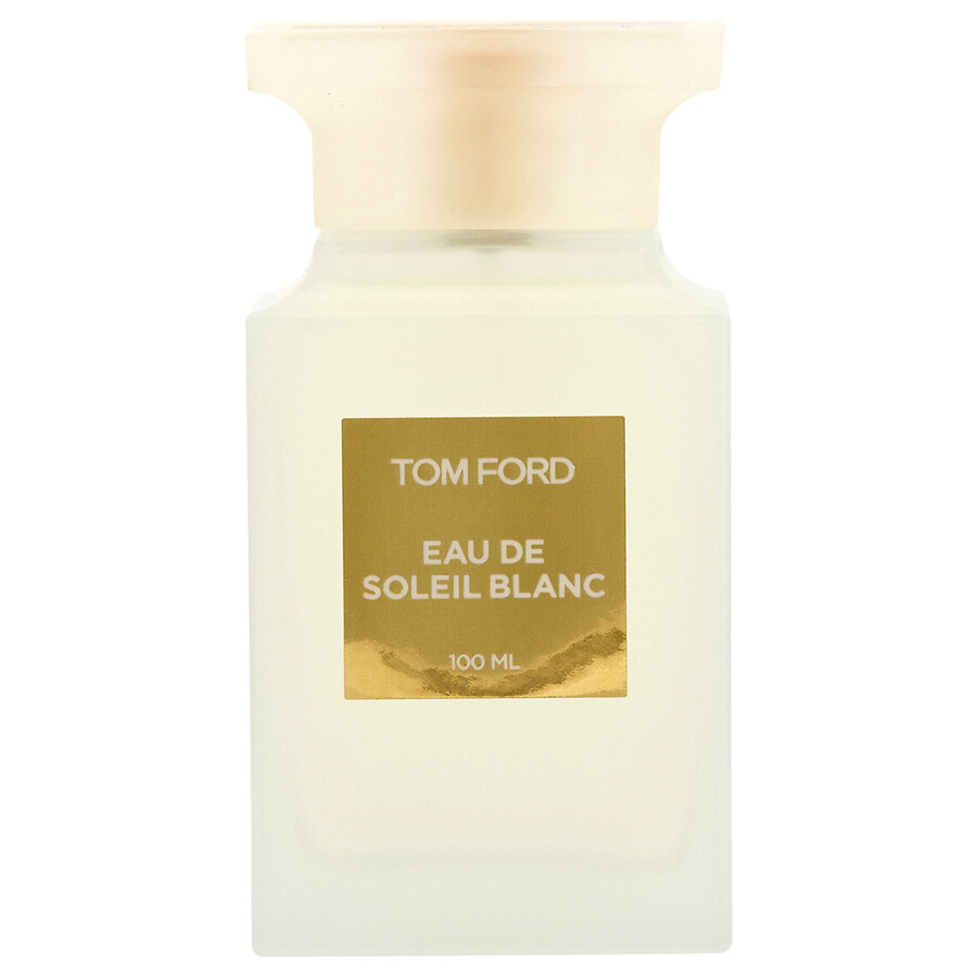 Tom Ford Eau De Soleil Blanc By For Unisex - 3.4 oz Edt Spray Private Blend In Orange / Pink