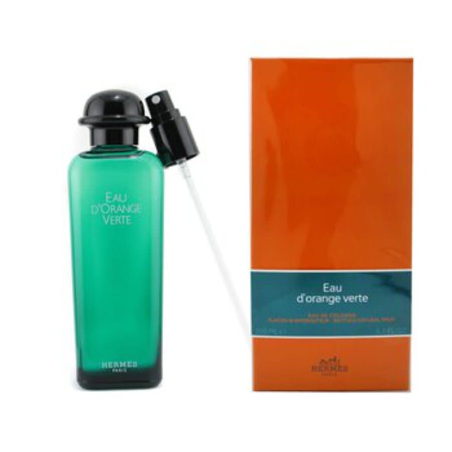 Hermes Eau Dorange Verte / Cologne Spray 6.7oz (u) In Orange