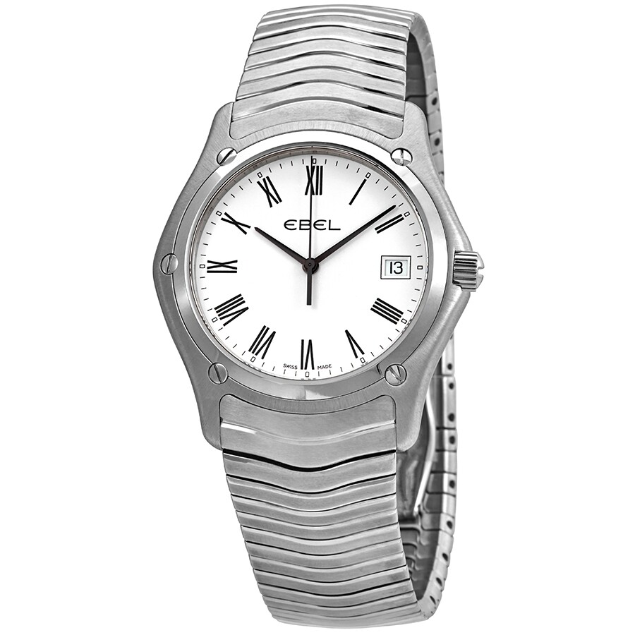 ebel classic sport men's watch
