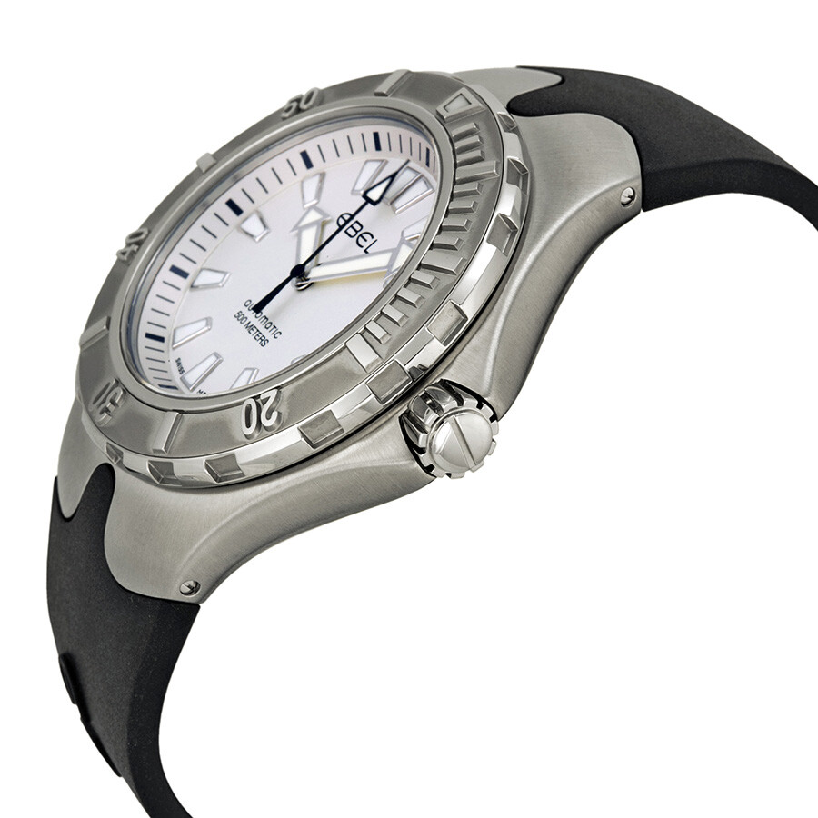 aquatica leather strap watch