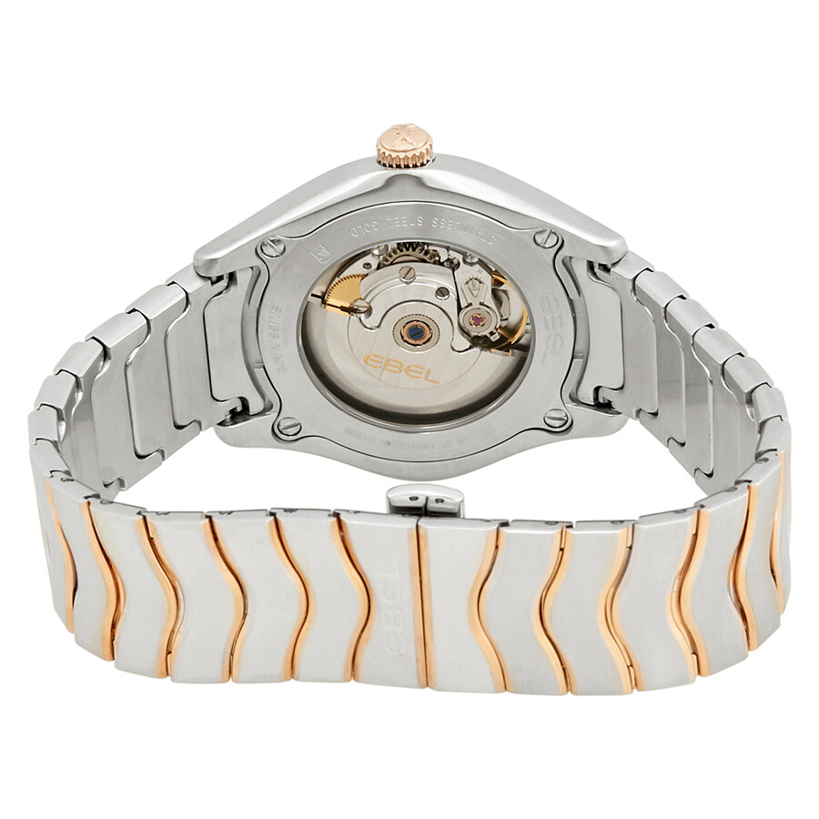 Ebel Wave Swiss Edition Dial Automatic Men's Watch 1216274 Wave