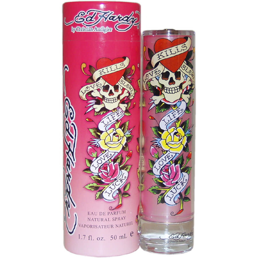 Christian Audigier Ed Hardy By  For Women - 1.7 oz Edp Spray In Multi