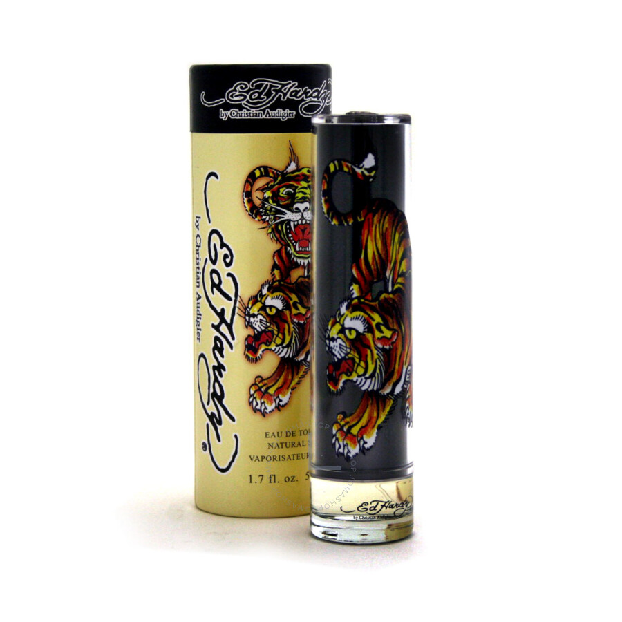 Christian Audigier Ed Hardy /  Edt Spray 1.7 oz (m) In Orange
