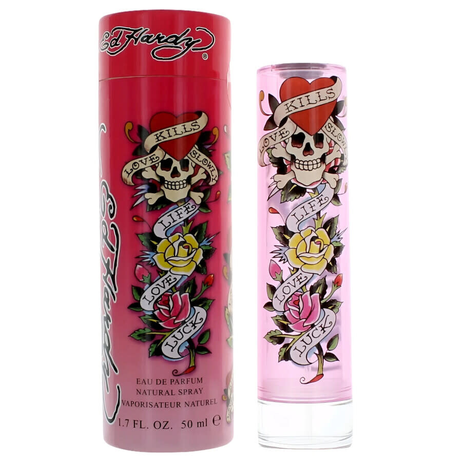 Christian Audigier Ed Hardy Ladies Ed Hardy Edp Spray 1.7 oz Fragrances 719346568944