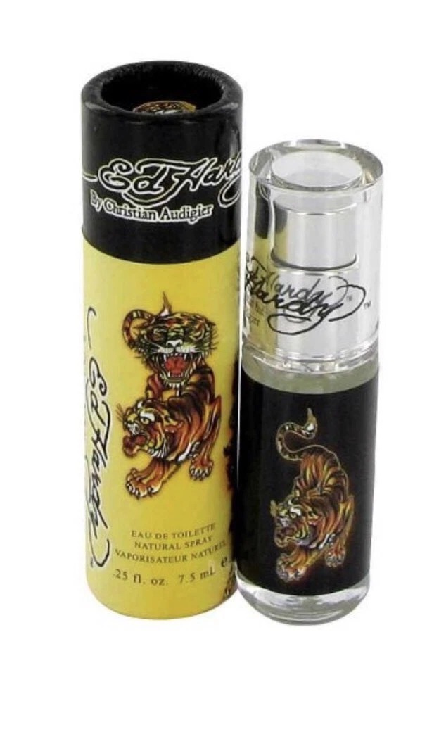 Ed Hardy Men's  Edt Spray 0.25 oz Fragrances 094922794680