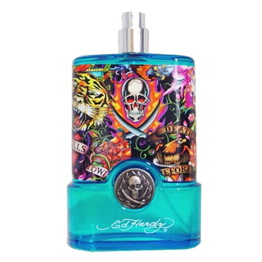 Ed Hardy Men's Hearts & Daggers EDT Spray 3.4 oz (Tester) Fragrances 0