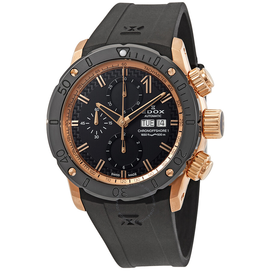 Edox Chronoffshore-1 Chronograph Automatic Men's Watch 01122