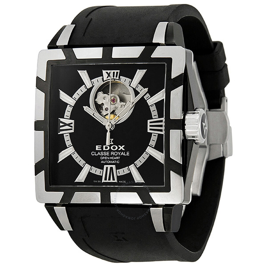 edox open heart automatic