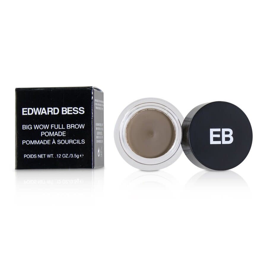 Edward Bess Ladies Big Wow Full Brow Pomade 0.12 oz Light Taupe Makeup 851728006139 In Brown