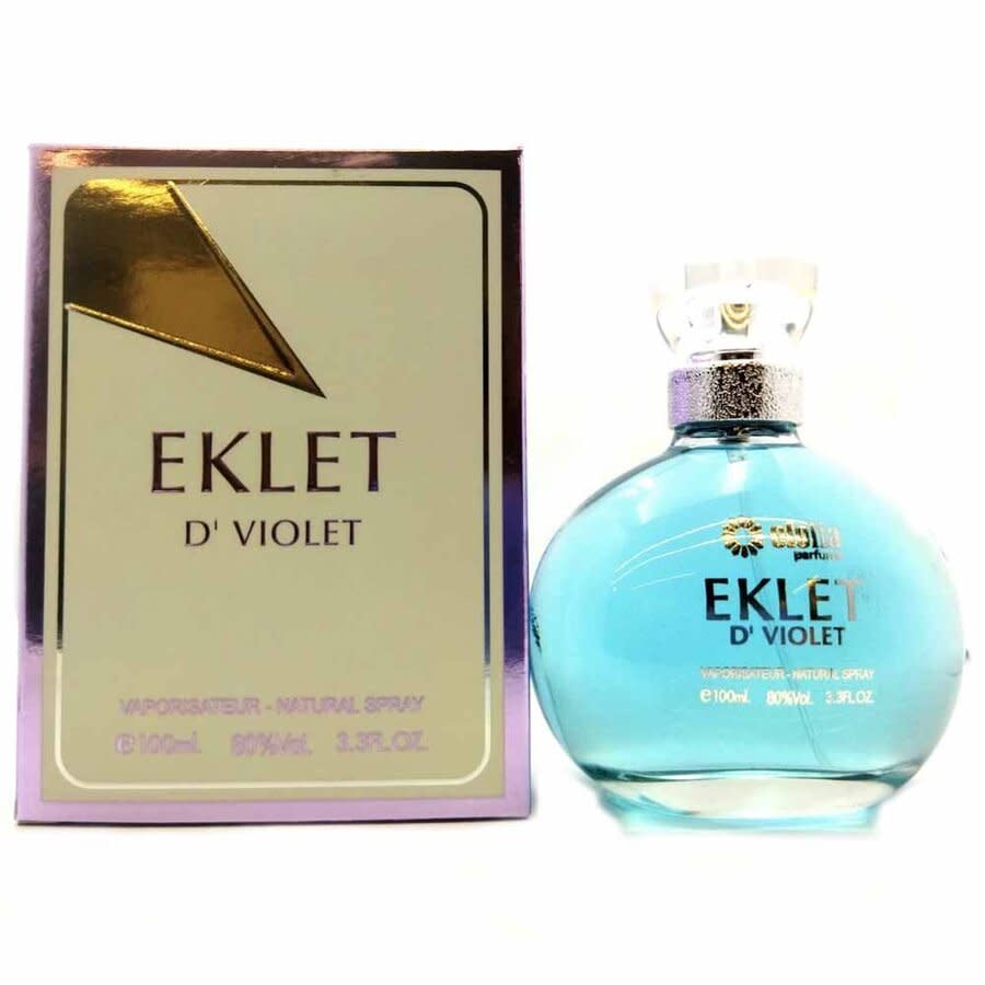 Efolia Ladies Eklet D'violet Edp Spray 3.3 Oz