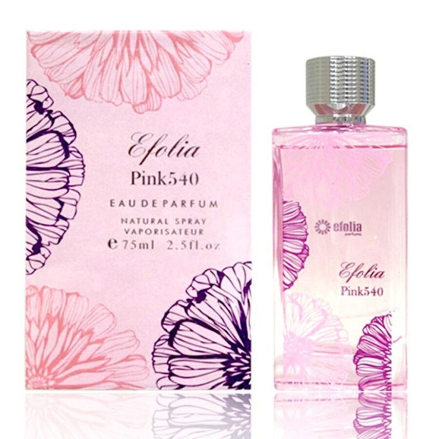 Efolia Ladies Pink 540 Edp 2.5 oz Fragrances 6291106908602 In Ink / Pink