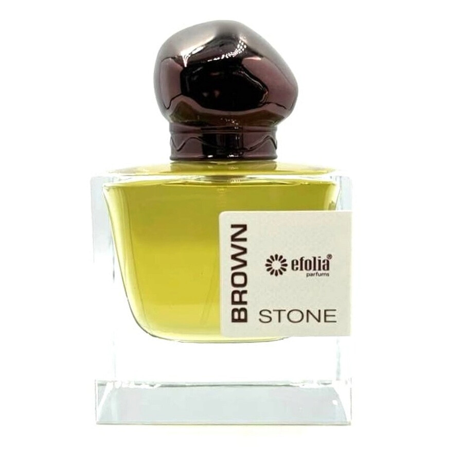 Efolia Men's Brown Stone Edp Spray 3.4 oz Fragrances 6243830436302 In Brown