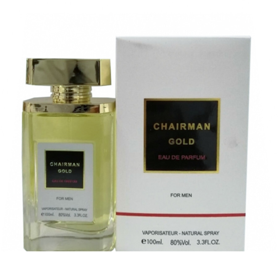 Efolia Men's Chairman Gold Edp Spray 3.3 oz Fragrances 6291106909227