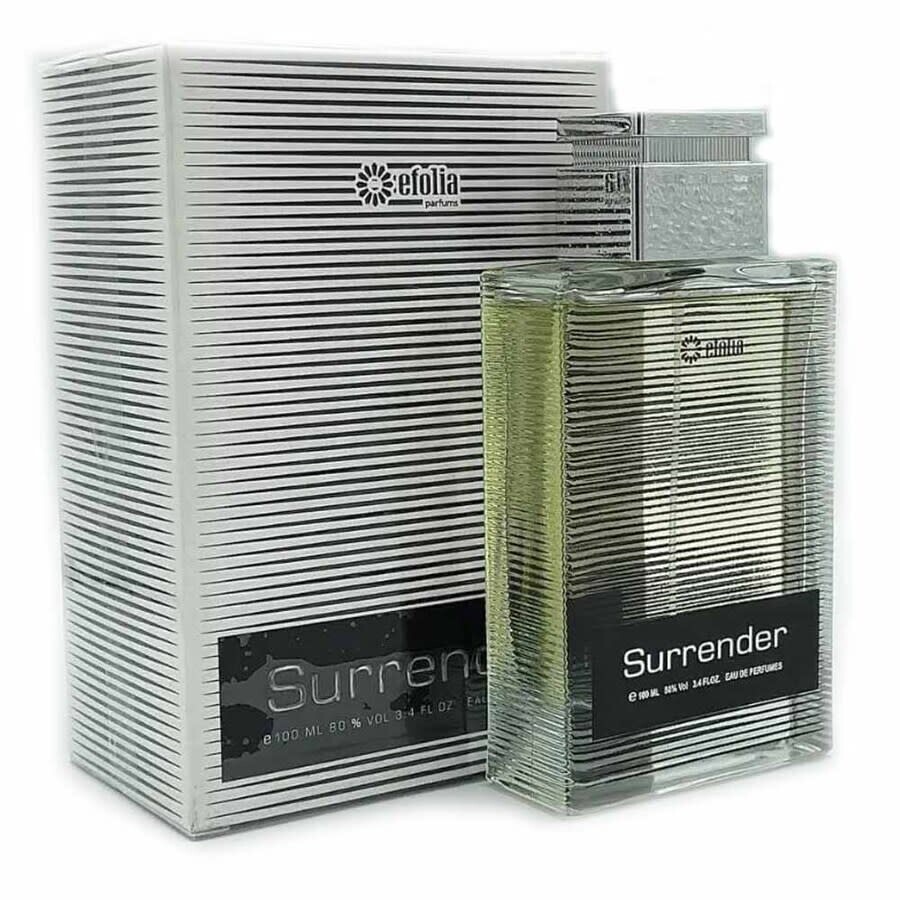 Efolia Men's Surrender Edp Spray 3.3 oz Fragrances 6291106901214