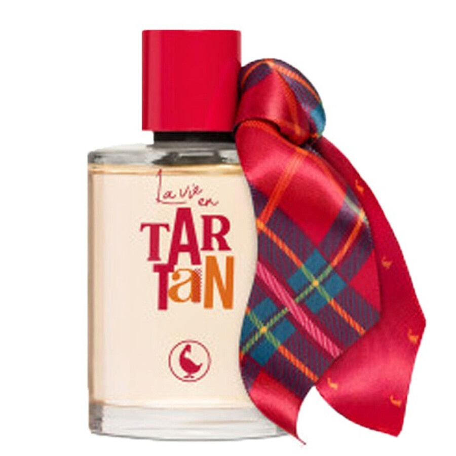 El Ganso Ladies La Vie En Tartan Edt 2.5 oz (tester) Fragrances 8434853001853 In Tan