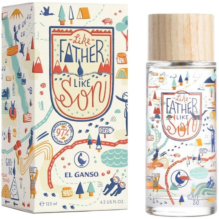 Shop El Ganso Men's Like Father Like Son Edt Spray 4.2 oz Fragrances 8434853002201 In Orange