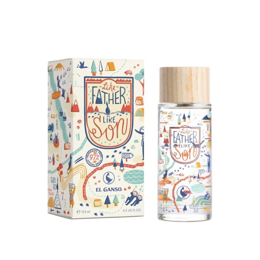 El Ganso Men's Like Father Like Son Edt Spray 4.2 oz (tester) Fragrances 8434853002225